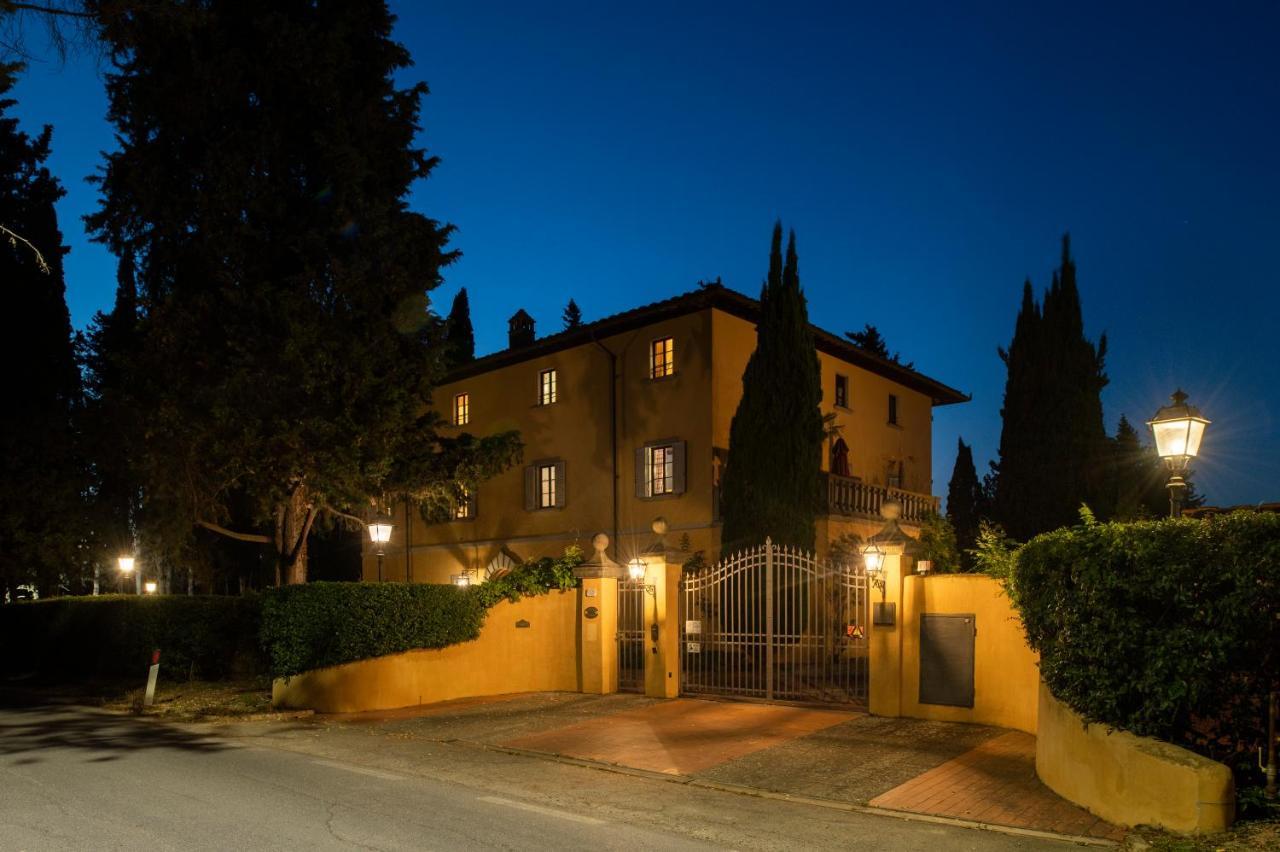 مونتيزبيرتولي Villa La Cappella المظهر الخارجي الصورة