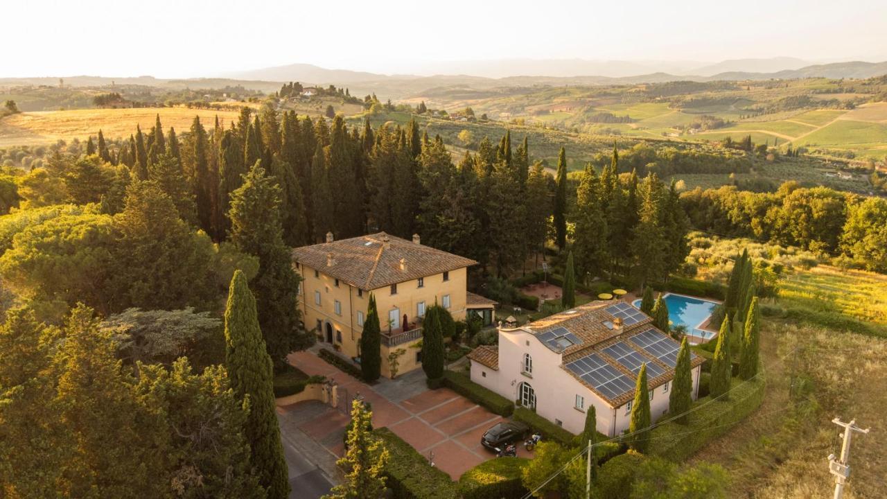 مونتيزبيرتولي Villa La Cappella المظهر الخارجي الصورة