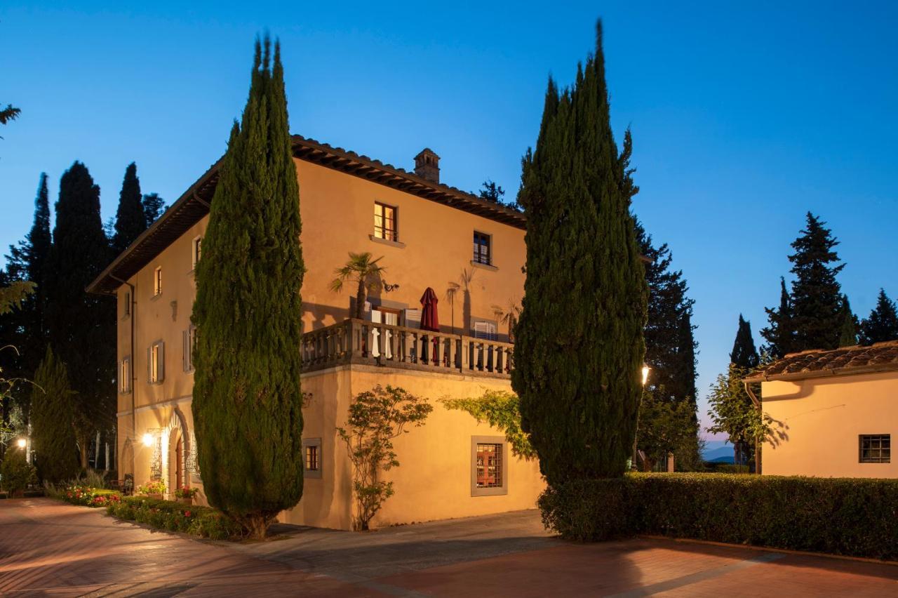 مونتيزبيرتولي Villa La Cappella المظهر الخارجي الصورة