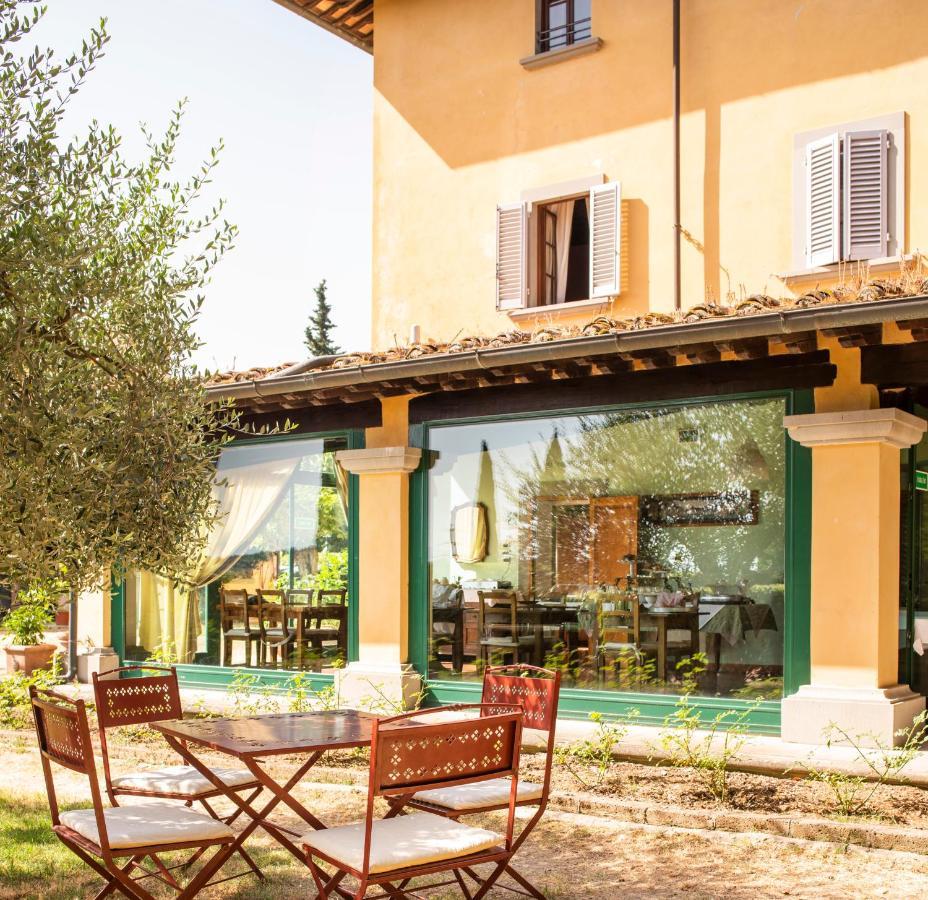 مونتيزبيرتولي Villa La Cappella المظهر الخارجي الصورة