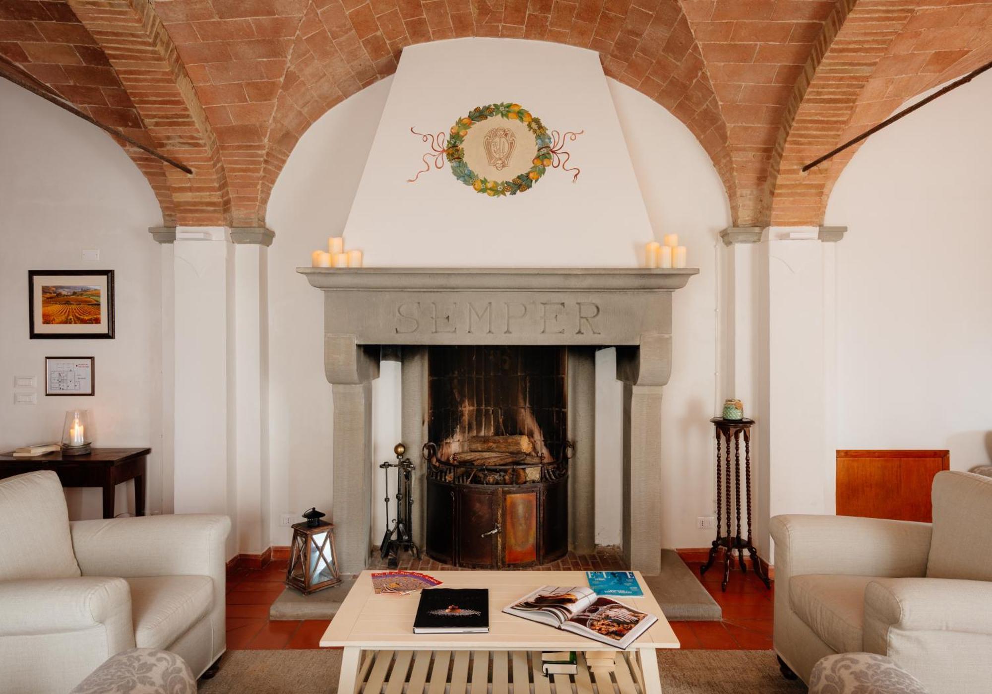 مونتيزبيرتولي Villa La Cappella المظهر الخارجي الصورة