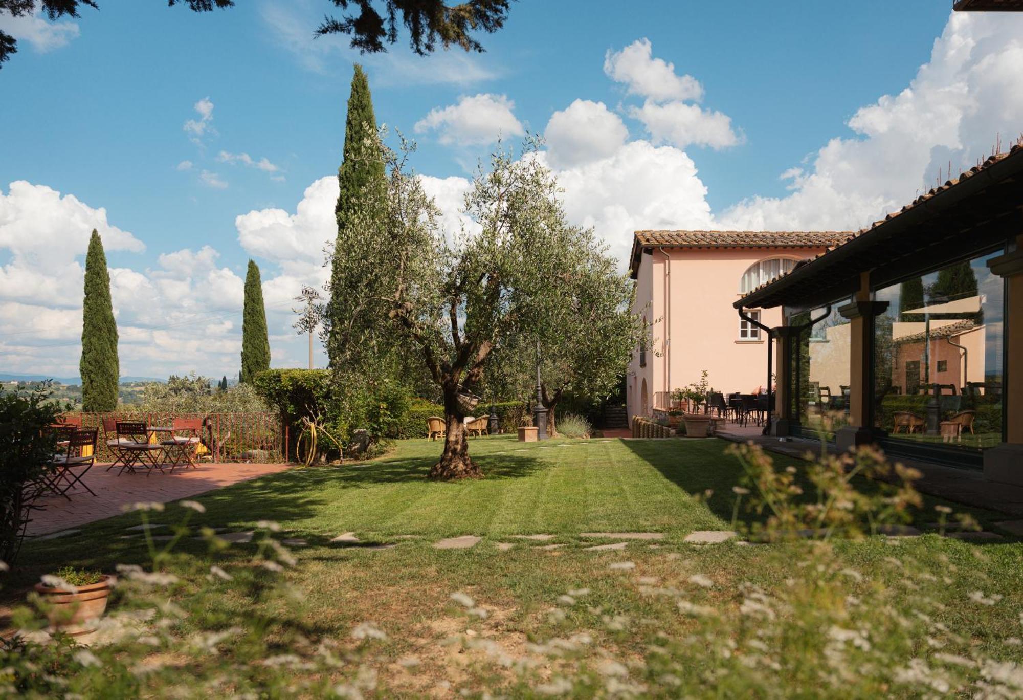 مونتيزبيرتولي Villa La Cappella المظهر الخارجي الصورة