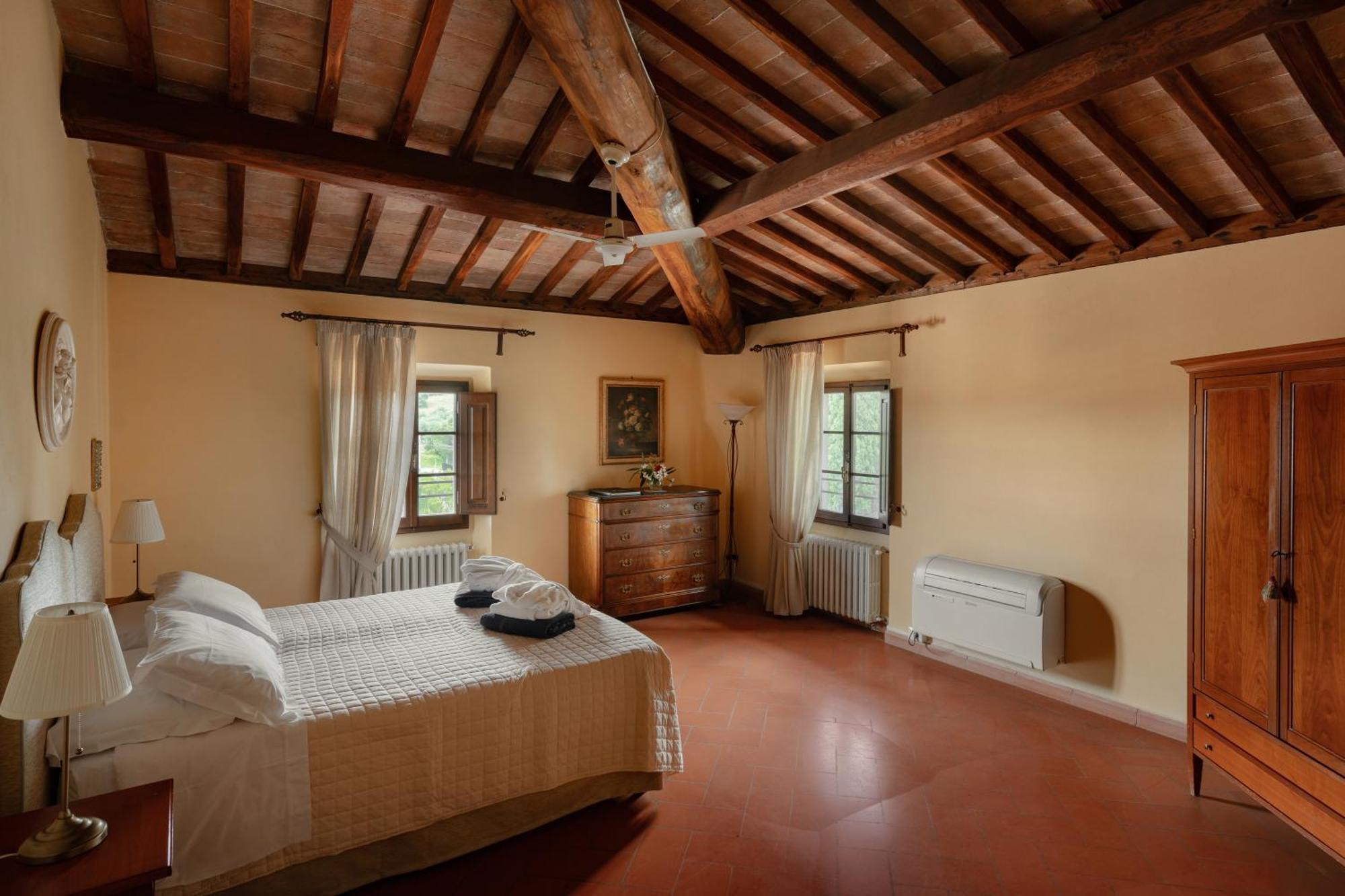 مونتيزبيرتولي Villa La Cappella المظهر الخارجي الصورة