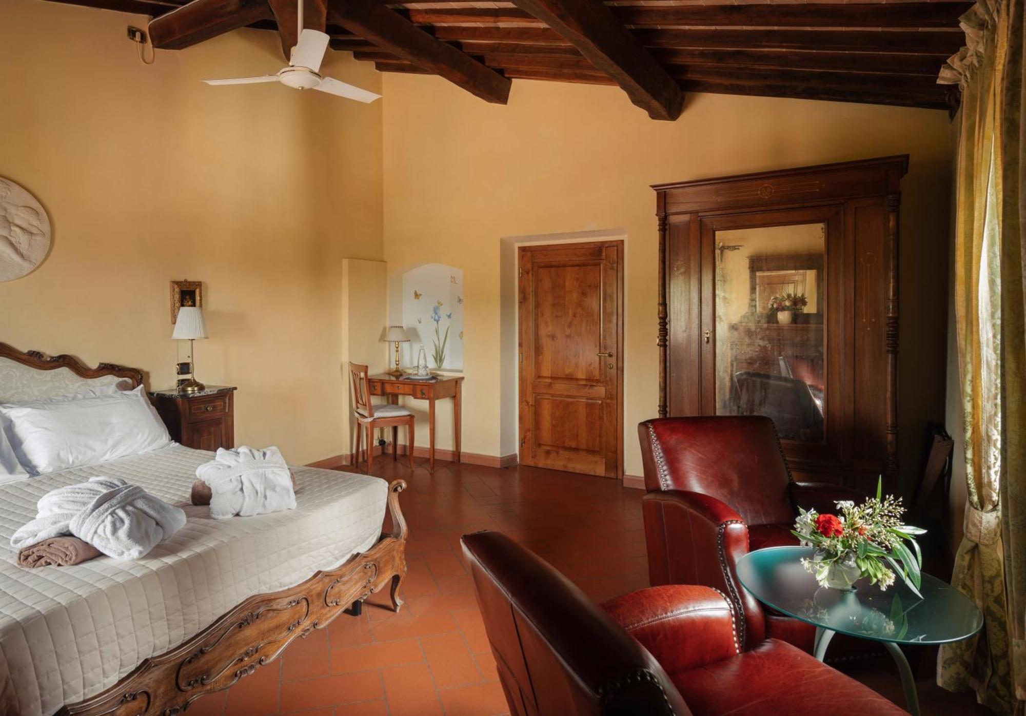 مونتيزبيرتولي Villa La Cappella المظهر الخارجي الصورة