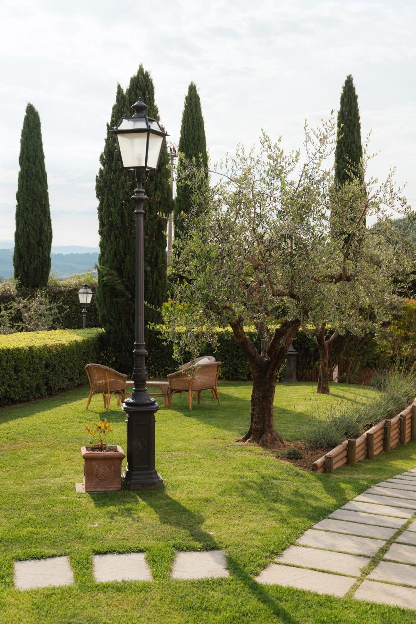 مونتيزبيرتولي Villa La Cappella المظهر الخارجي الصورة